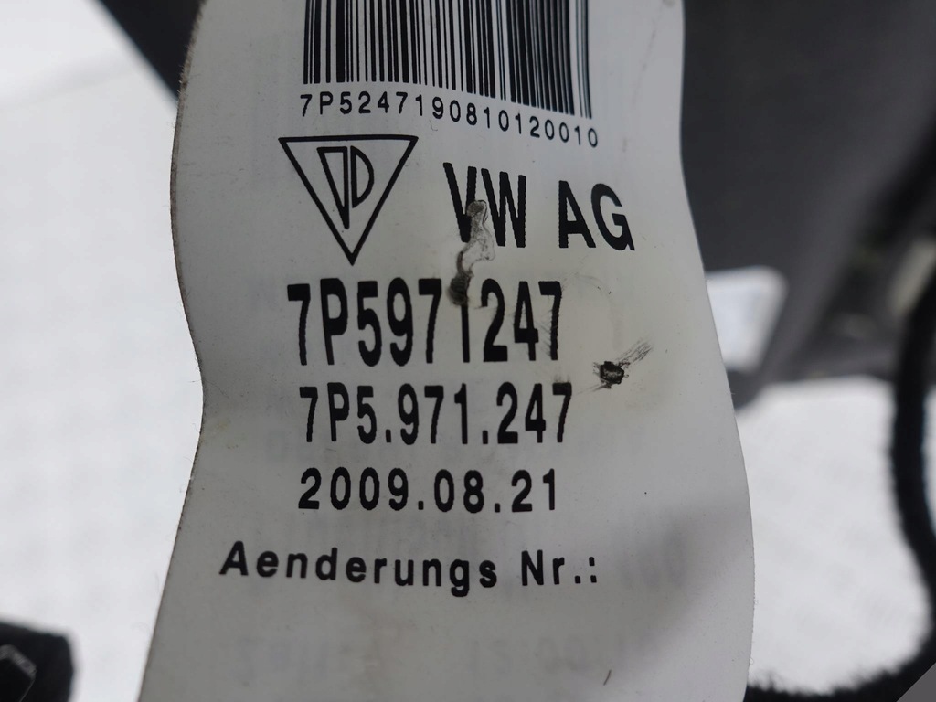 фото №14, Porsche cayenne 7p5 958 92a 11-17 czarna панорама