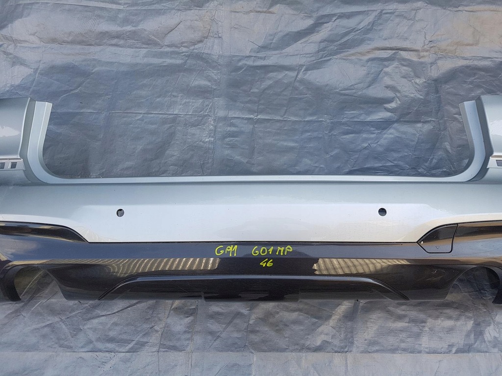 фото №6, Bmw x3 g01 m-pakiet бампер задний prawie идеальное состояние