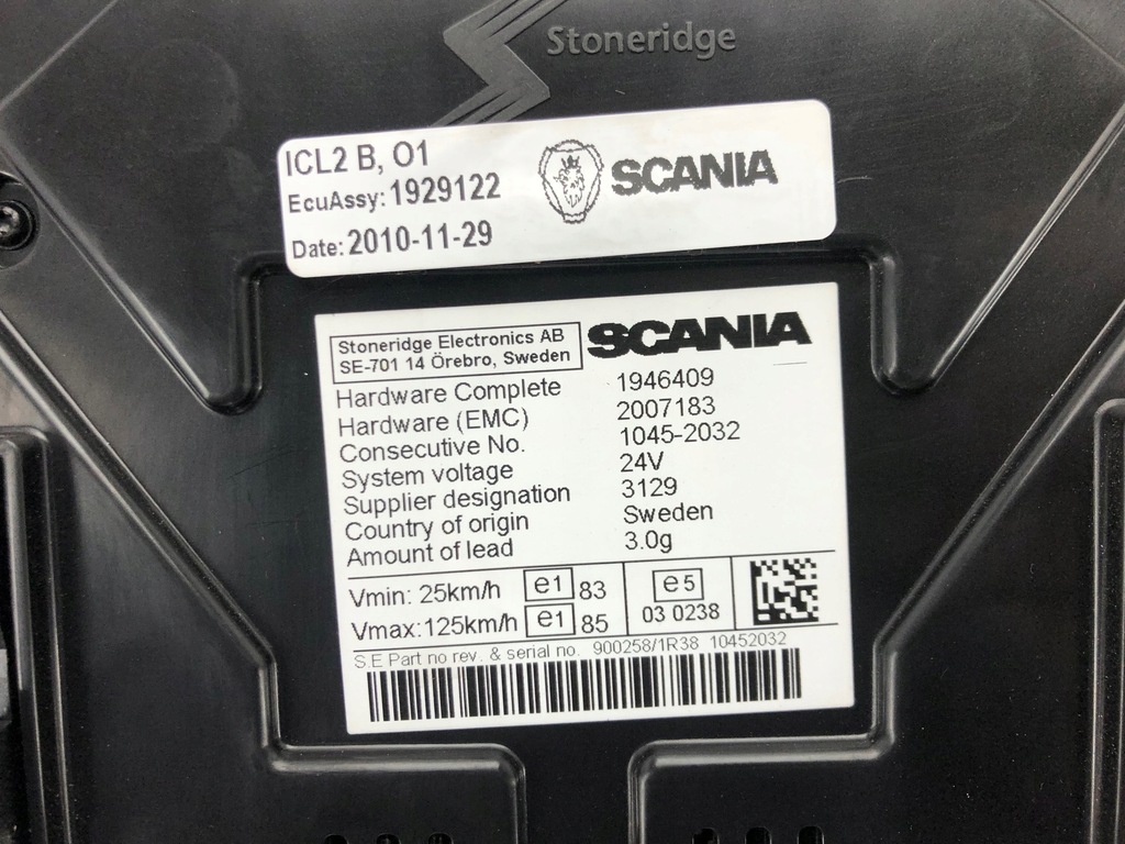 фото №5, Scania r xpi euro 5 счетчик 1946411 1946409