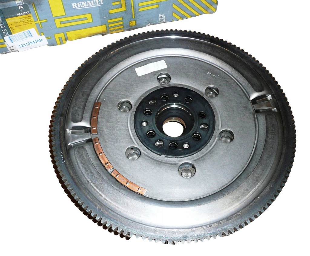 фото №2, Колесо двомасовий r espace iv 1.9dci ren 123109410r