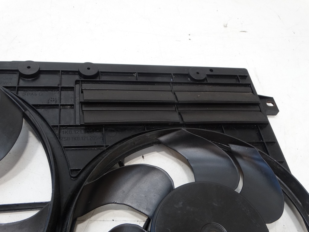 фото №11, Вентилятор радиатора volkswagen passat b6 2.0 tdi 1k0121207at