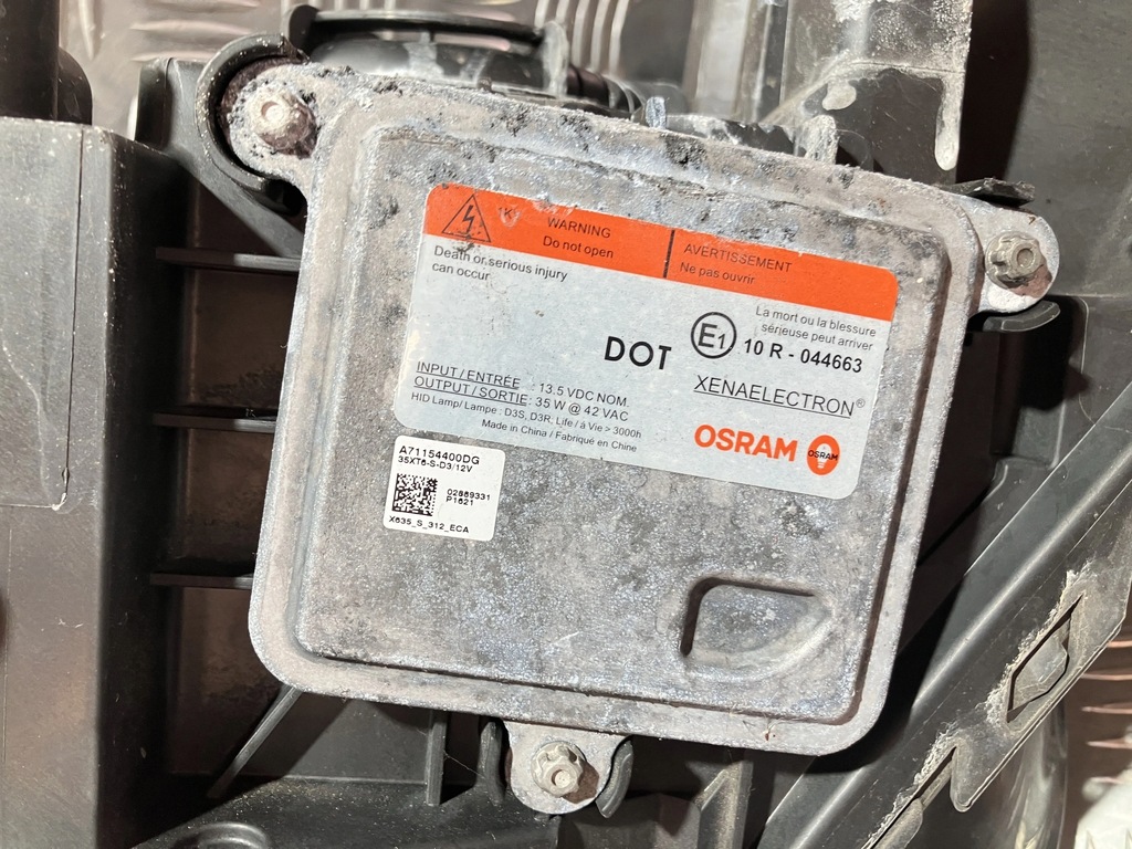 фото №8, Лампа фара права ксенон land rover discovery sport l550 2.0 d