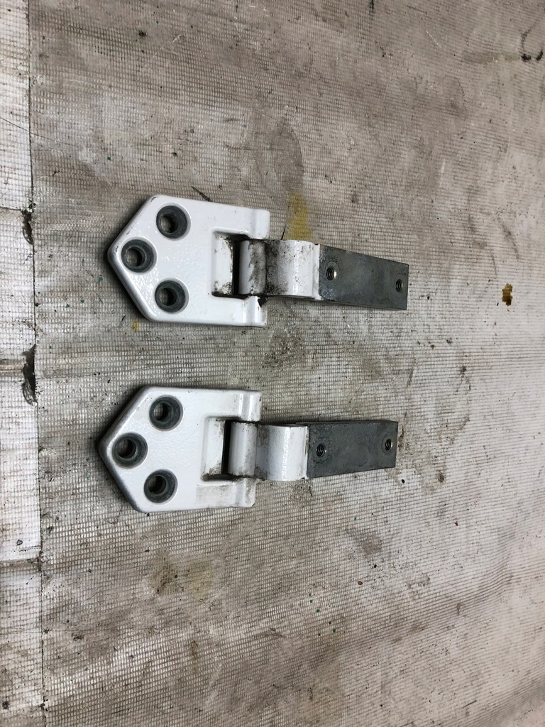 фото №1, Vw caddy iv 2k 2k5 15- петля дверь правый задняя lb9a