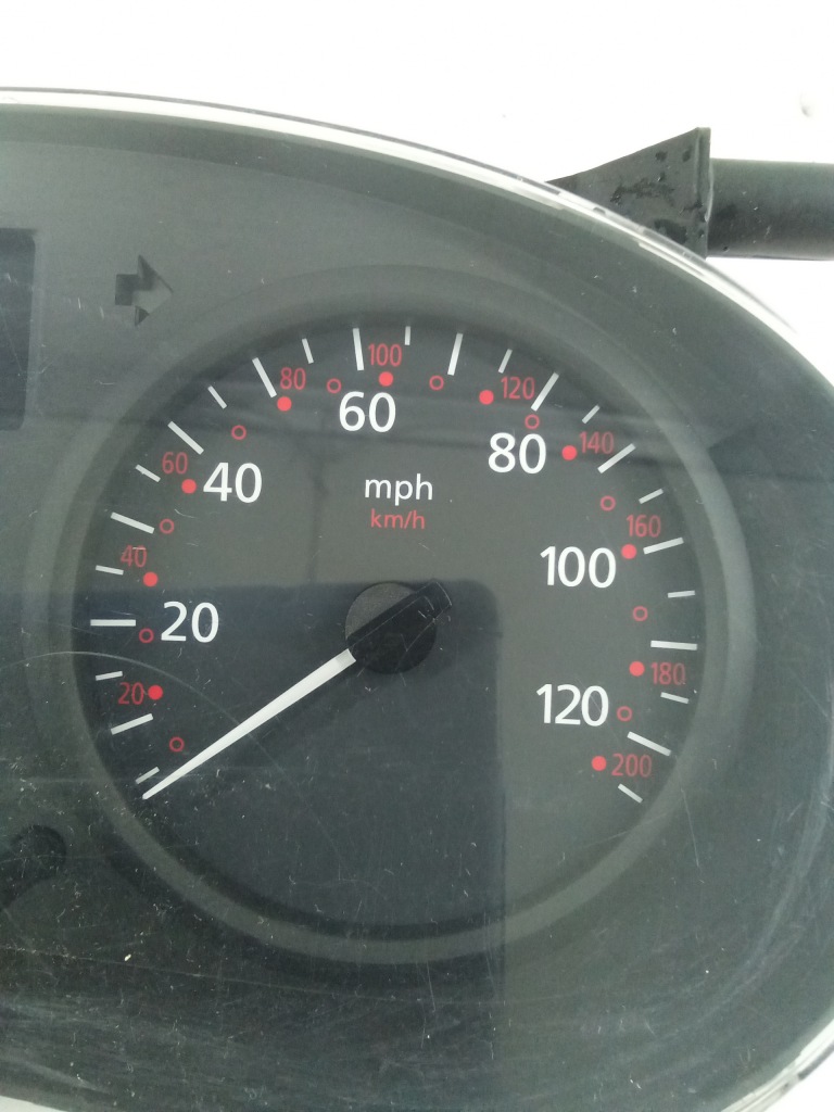 фото №2, G695 счетчик renault trafic 2 uk