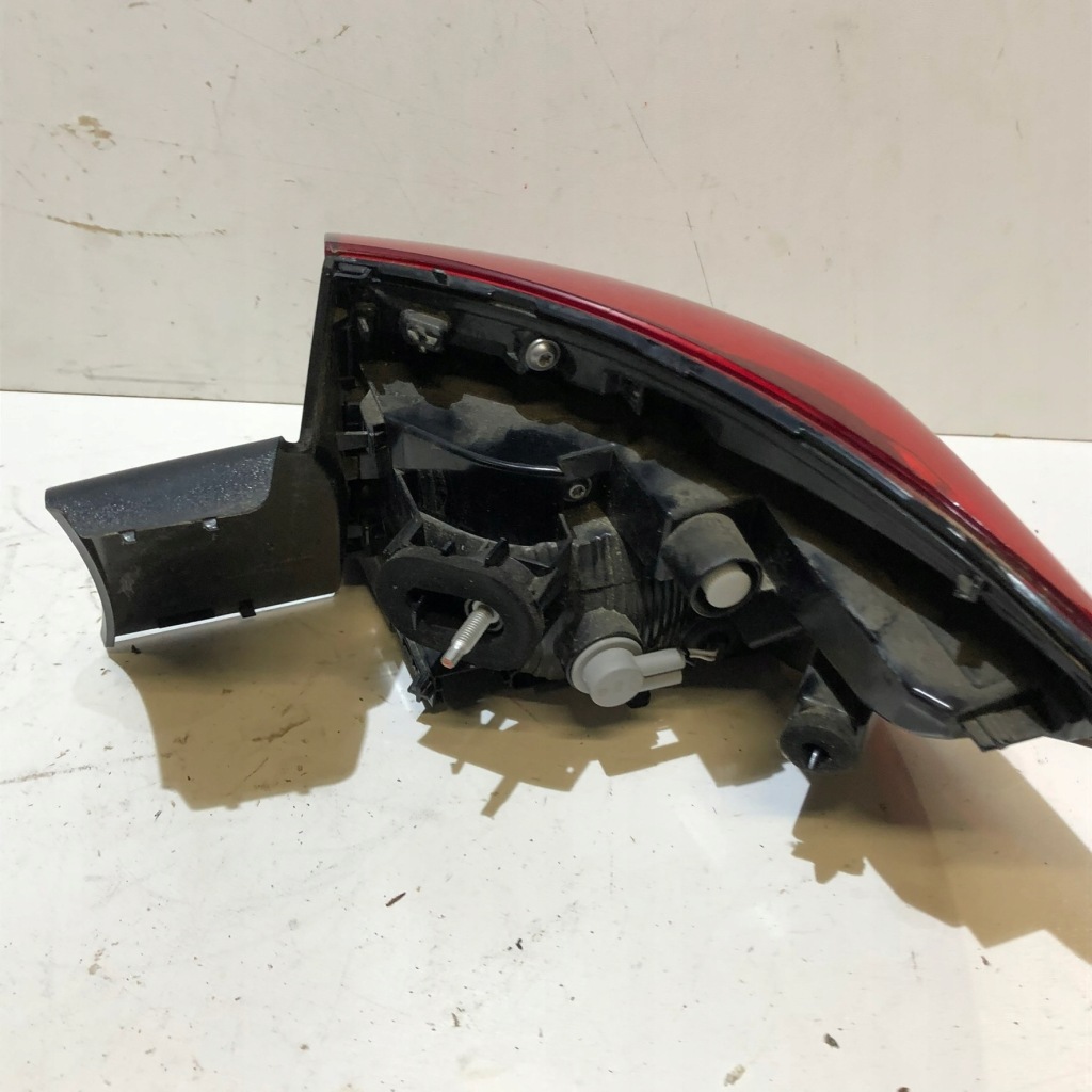 фото №7, Левая лампа задняя задняя led 265551035r renault clio v