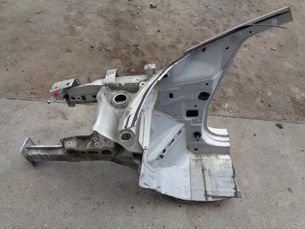 фото №3, Лонжерон подкрылок alfa romeo mito правая передняя