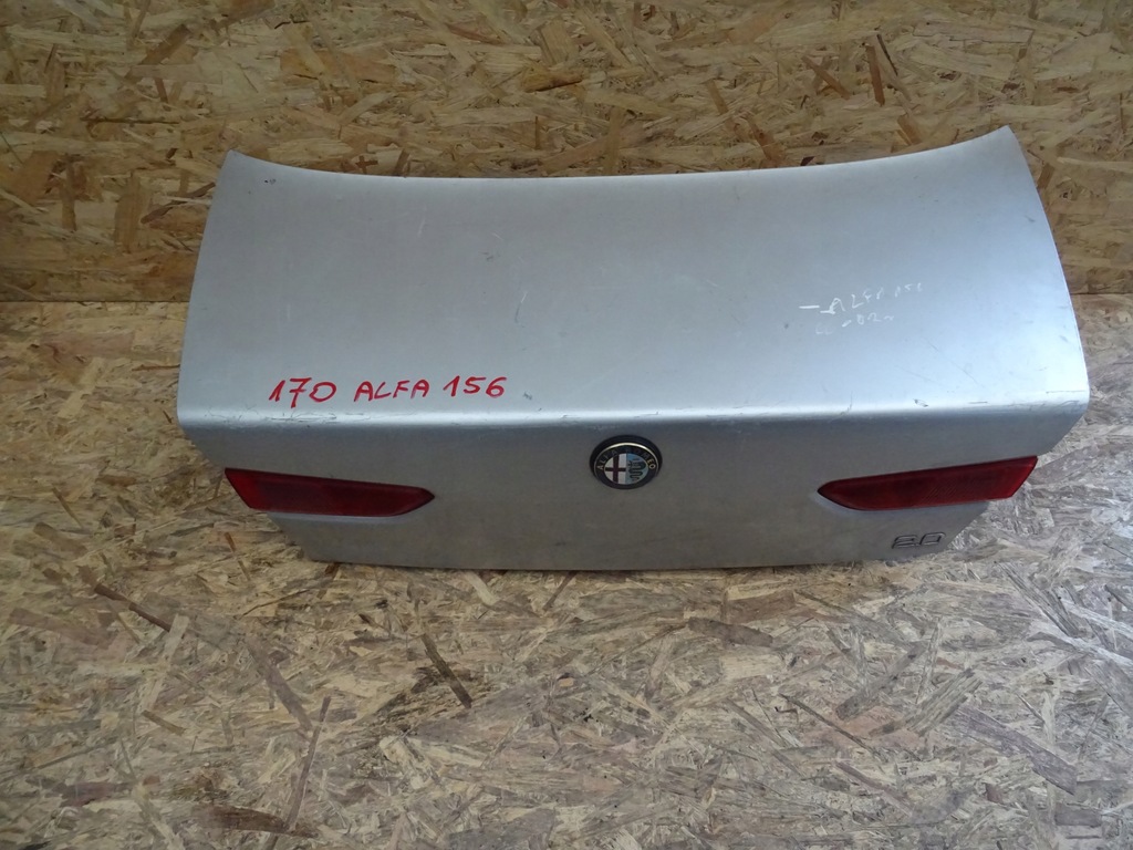 фото №1, Крышка багажника багажника alfa romeo 156
