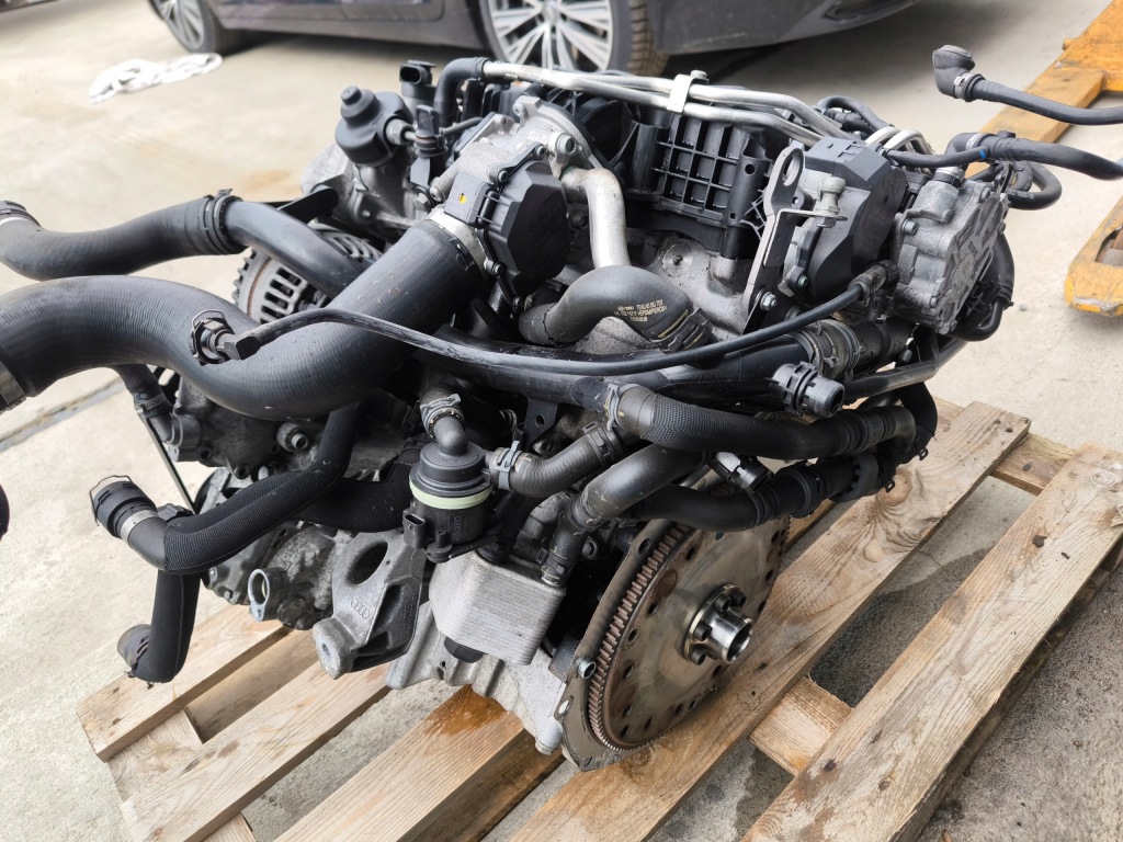 Купить Двигатель комплектный  audi a5 8t a4 b8 q5 8r seat exeo 2.0 tdi cag caga 1 1 !!!