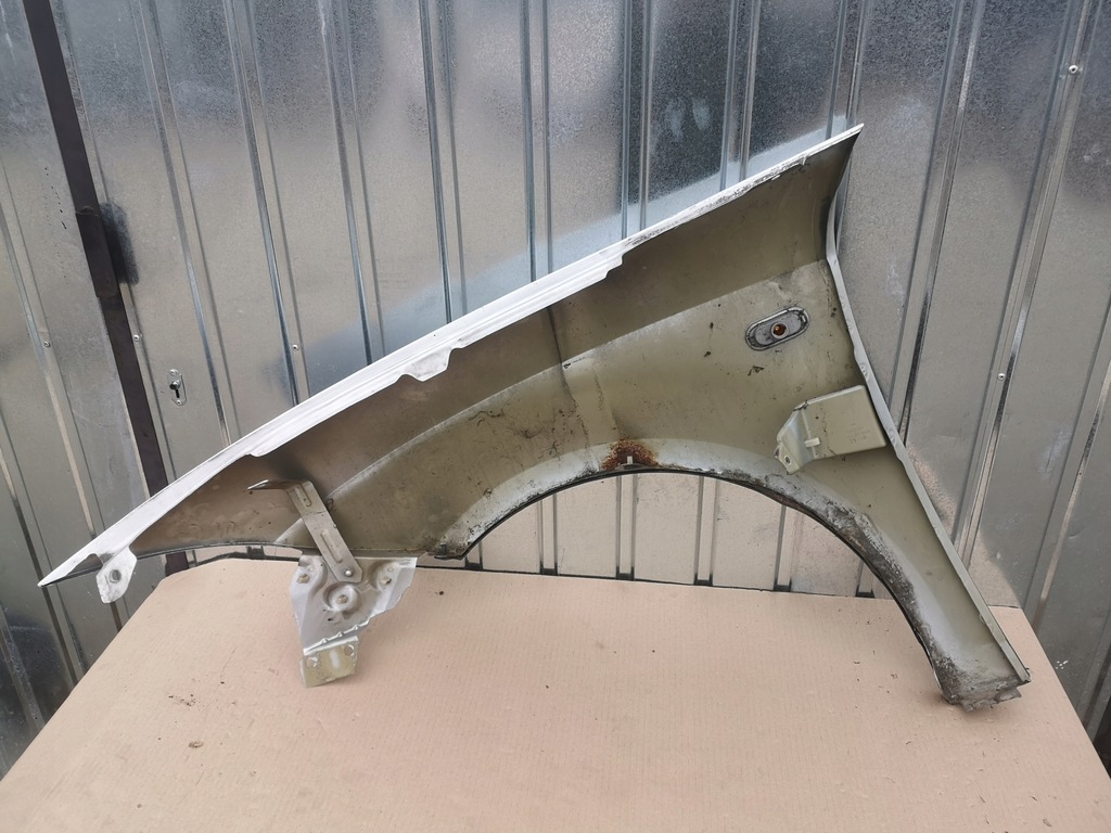 фото №12, Крила правий перед seat altea xl freetrack оригінал лак la7w