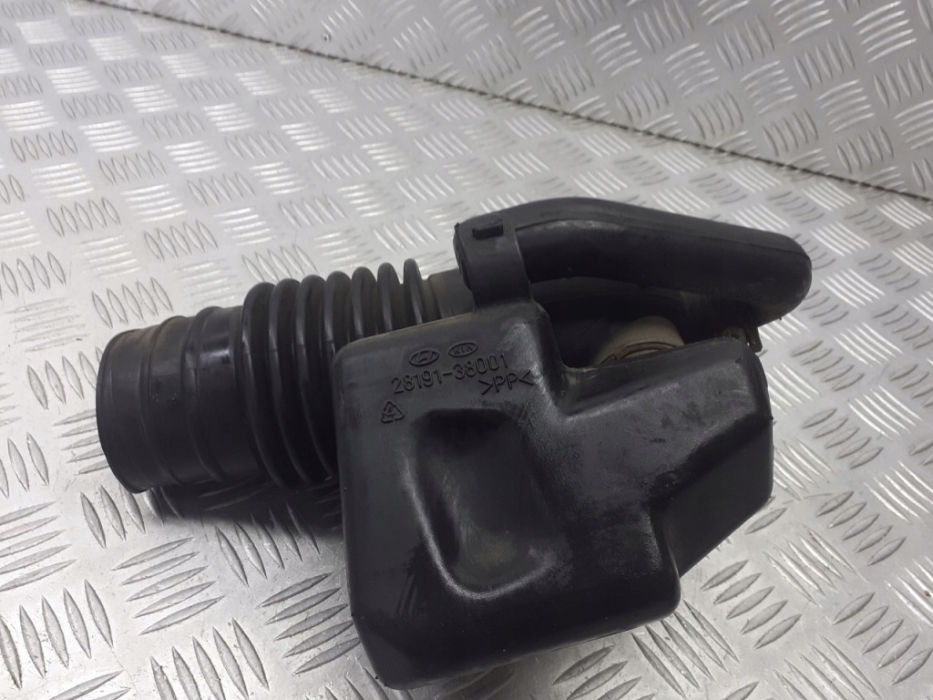 фото №1, Резонатор hyundai sonata 2.0 16v 28191-38001