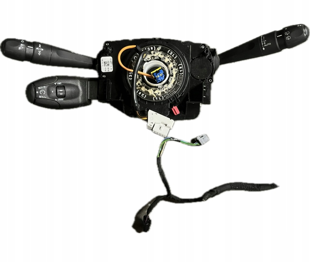 фото №1, Peugeot 2008 1.2thp перемикач комбінований стрічка 98369258zd00