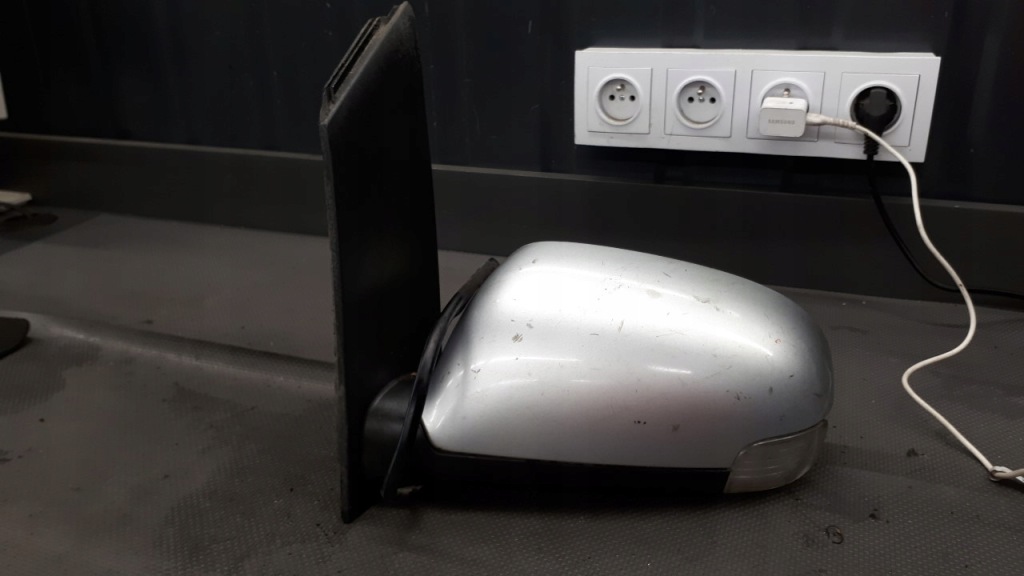 фото №1, Зеркало левая vw touran i 6pin