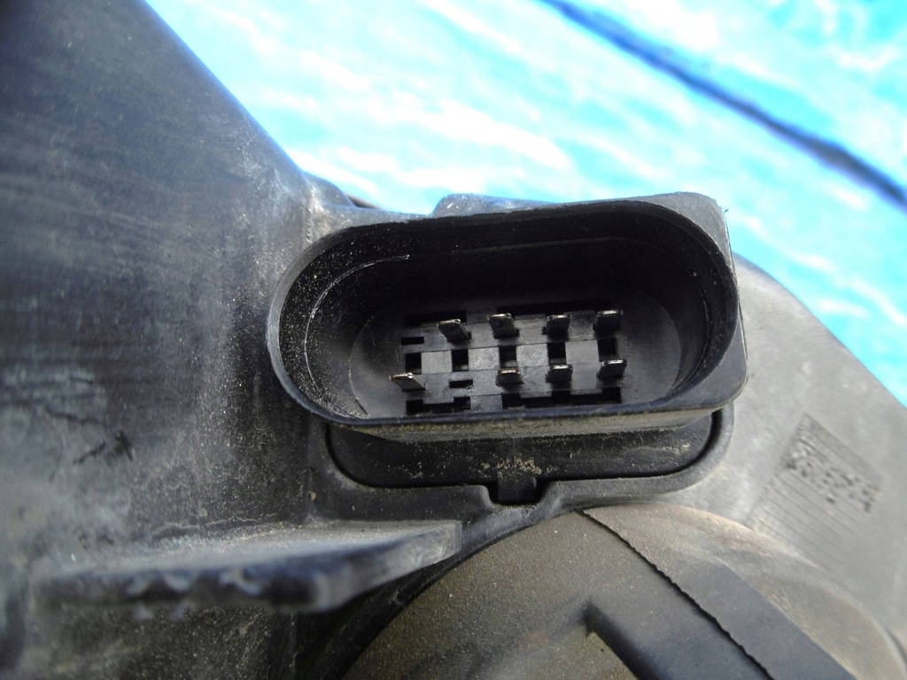 фото №9, Лампа фара левая левый перед передний vw golf vii 7 5g1941005 valeo