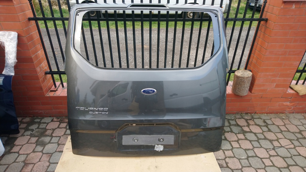 фото №1, Кришка багажника багажника ford transit custom