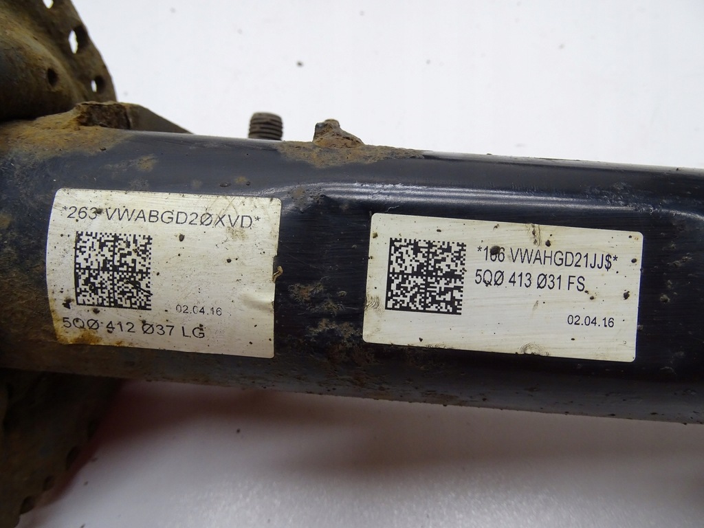 фото №11, 2x kpl амортизатор правый левый skoda octavia iii scout 2.0 tdi