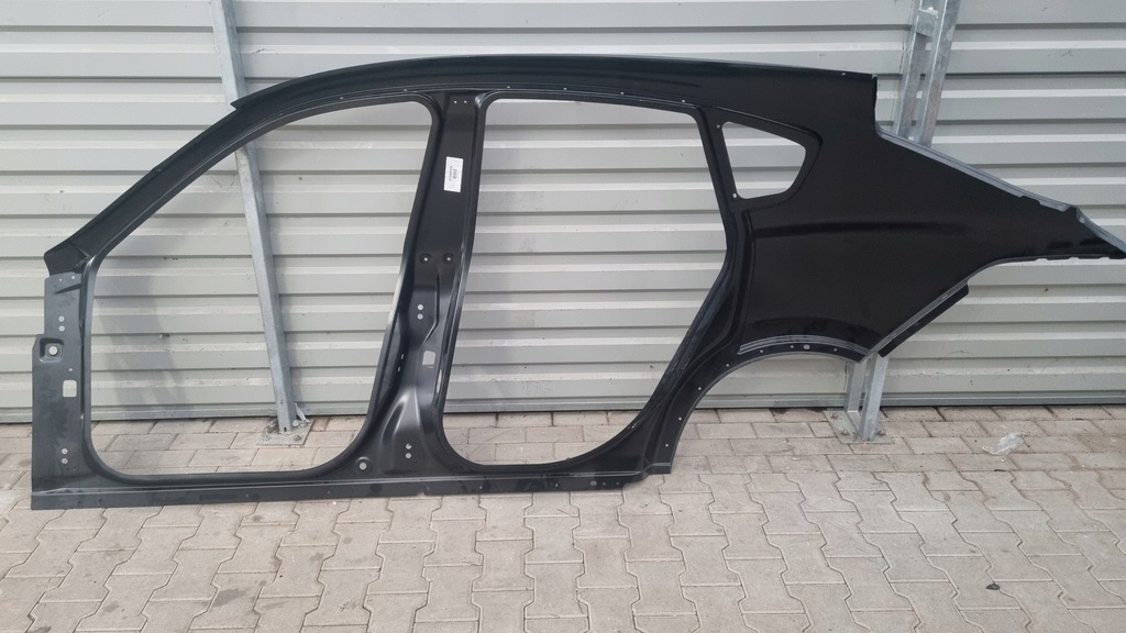 фото №9, Maserati levante блок двигателя порог крыло обшивка правое правый