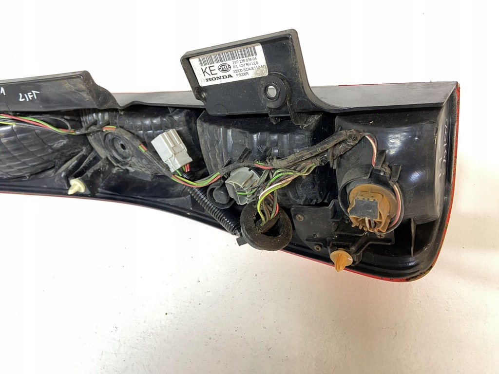 фото №12, Лампа правая задняя правый задняя honda cr-v ii lift оригинальный номер 33500-sca-e110-m1