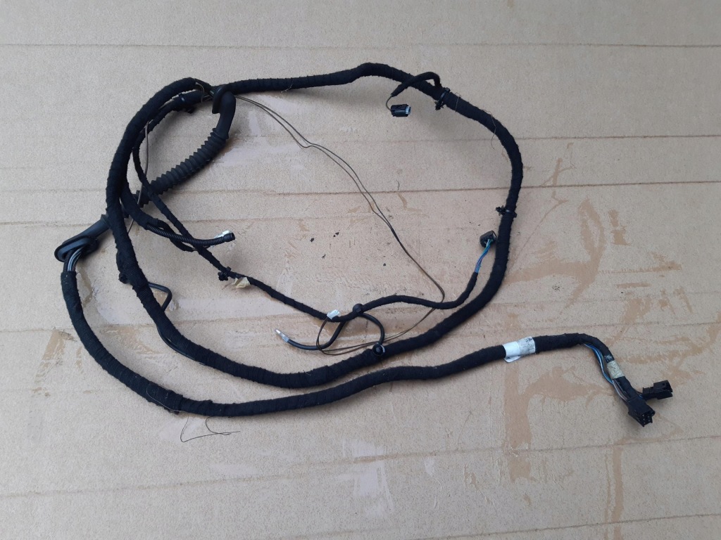 фото №1, Mercedes vito w639 электропроводка жгут крышка багажника задняя