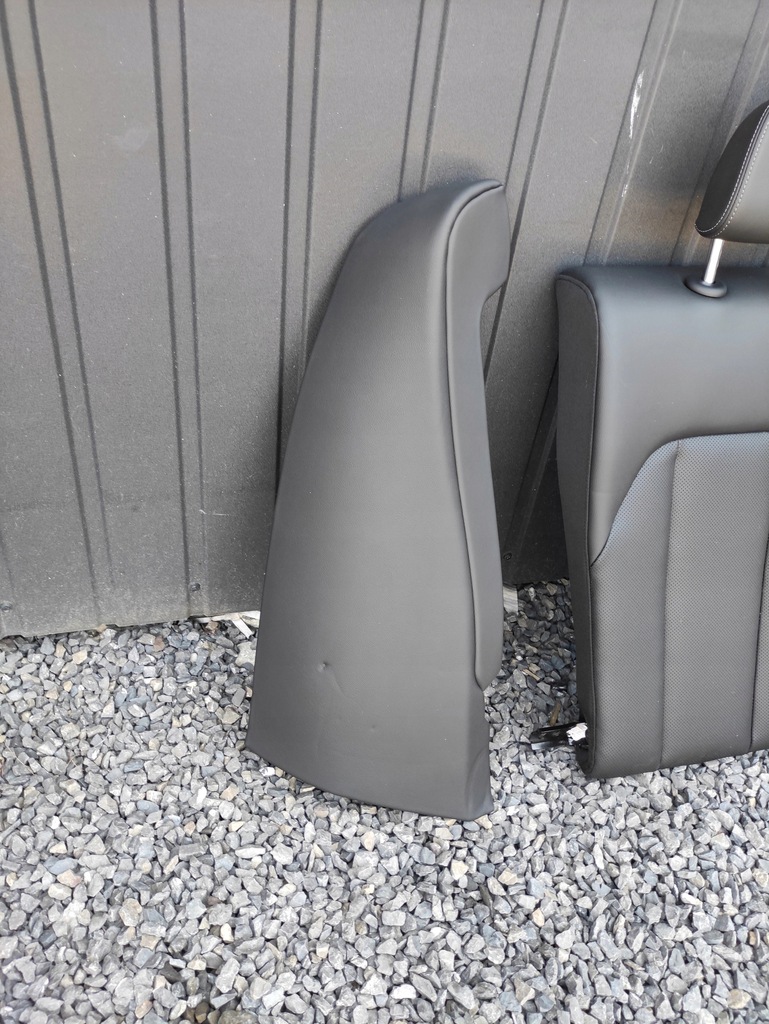 фото №12, Сидіння заднє сидіння bmw g20 czarna шкіра вентильовані europa ch