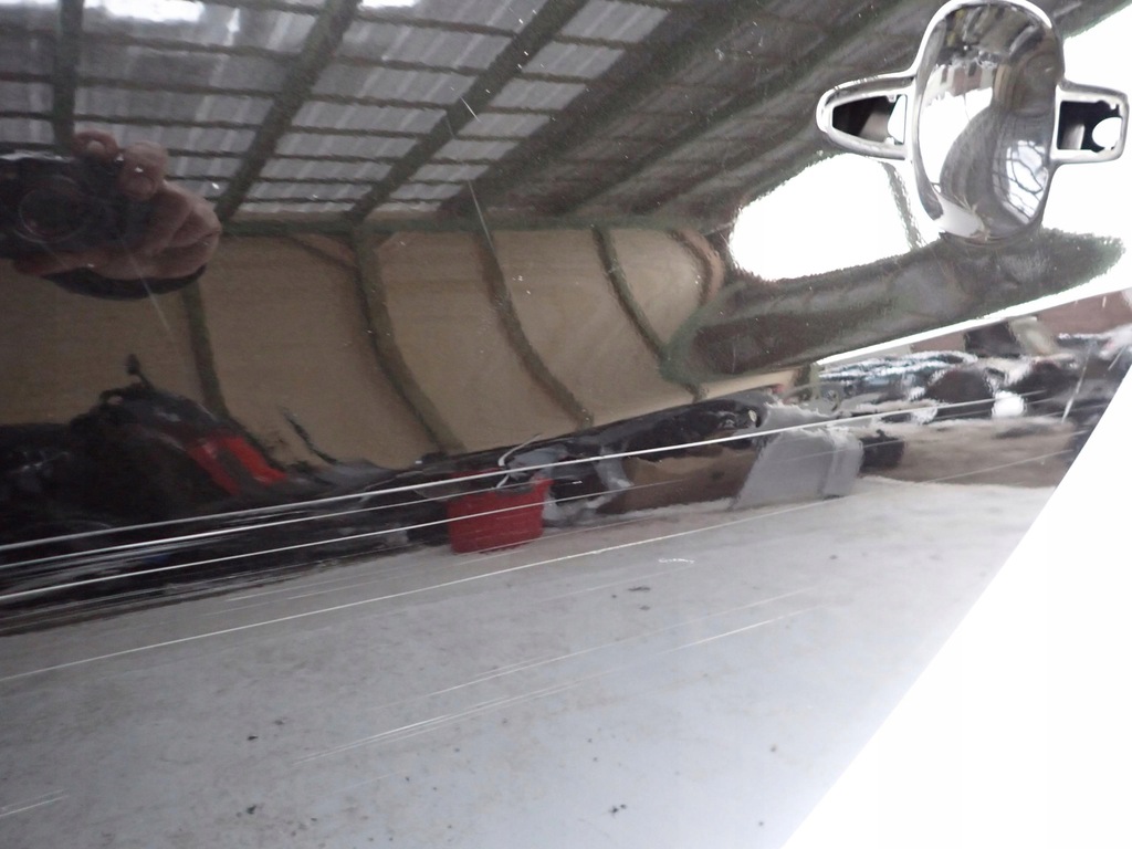 фото №6, Nissan leaf ii 2 17- дверь левая задняя задние