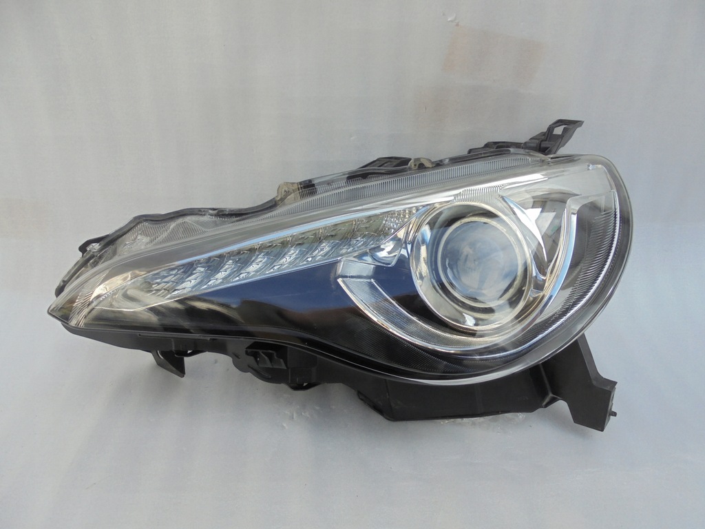 фото №1, Bi-xenon led левый лампа левая toyota gt86 przed liftem eu slask