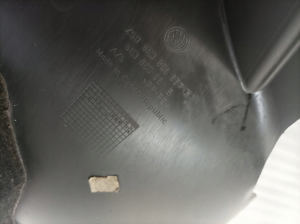 фото №6, Skoda octavia iv подкрылок левый перед 5e3809961b