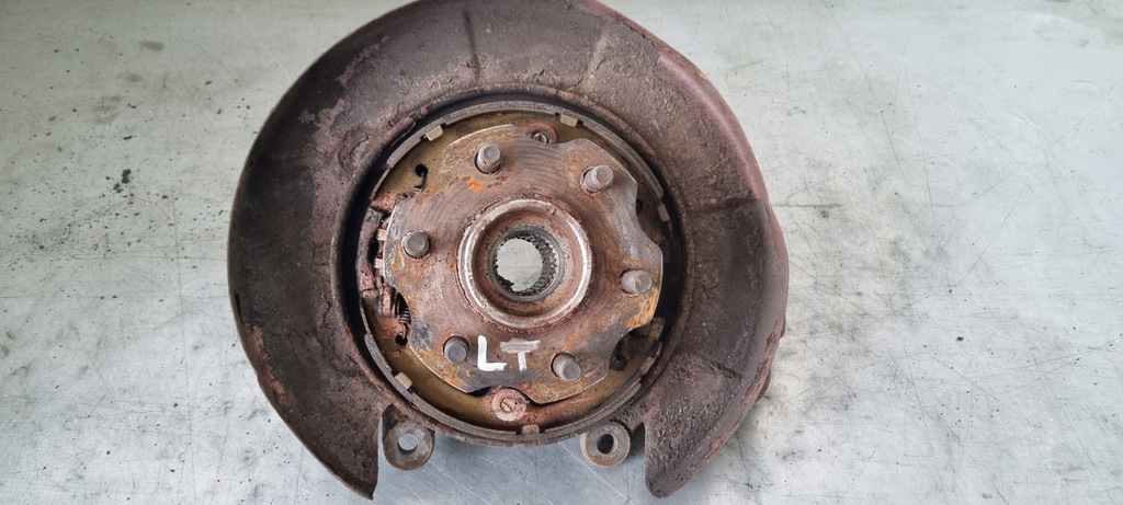 фото №9, Ступиця задня navara d40 pathfinder 2.5 dci 2009 rok