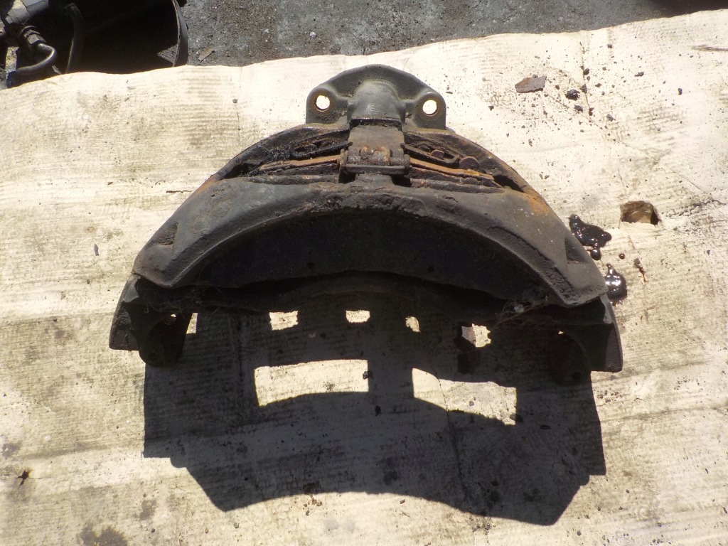 фото №4, Суппорт тормозной левый задний, scania r z012009,202164d