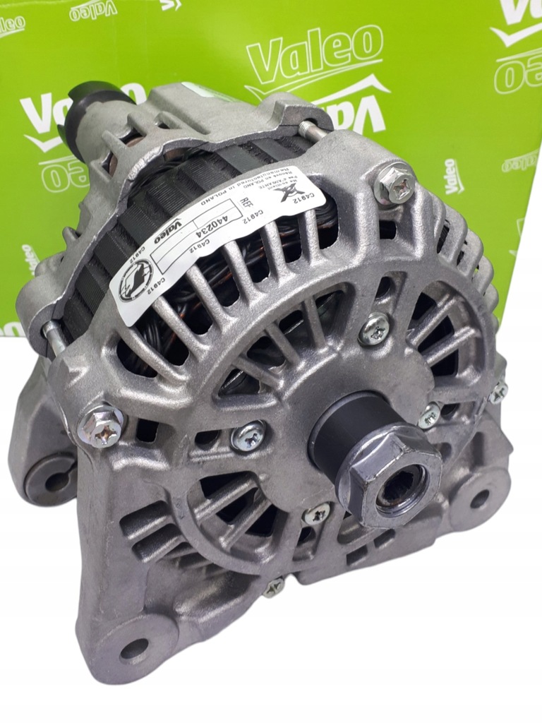 фото №1, Генератор valeo nissan kubistar renault clio ii kangoo thalia ii twingo ii