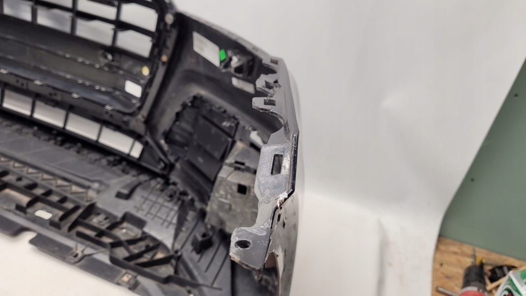 Audi q5 80a 17r- s-line бампер перед передний оригинал Оригинал