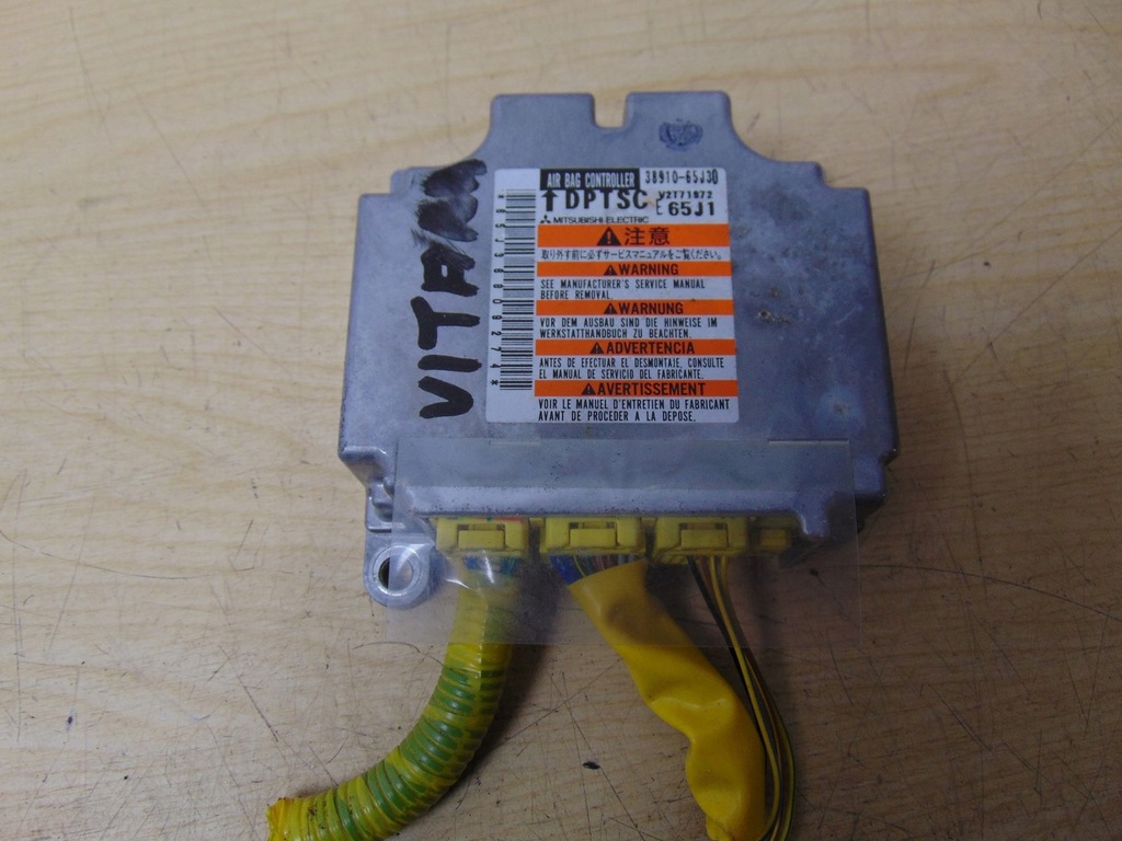 фото №1, Модуль air bag 3891065j30