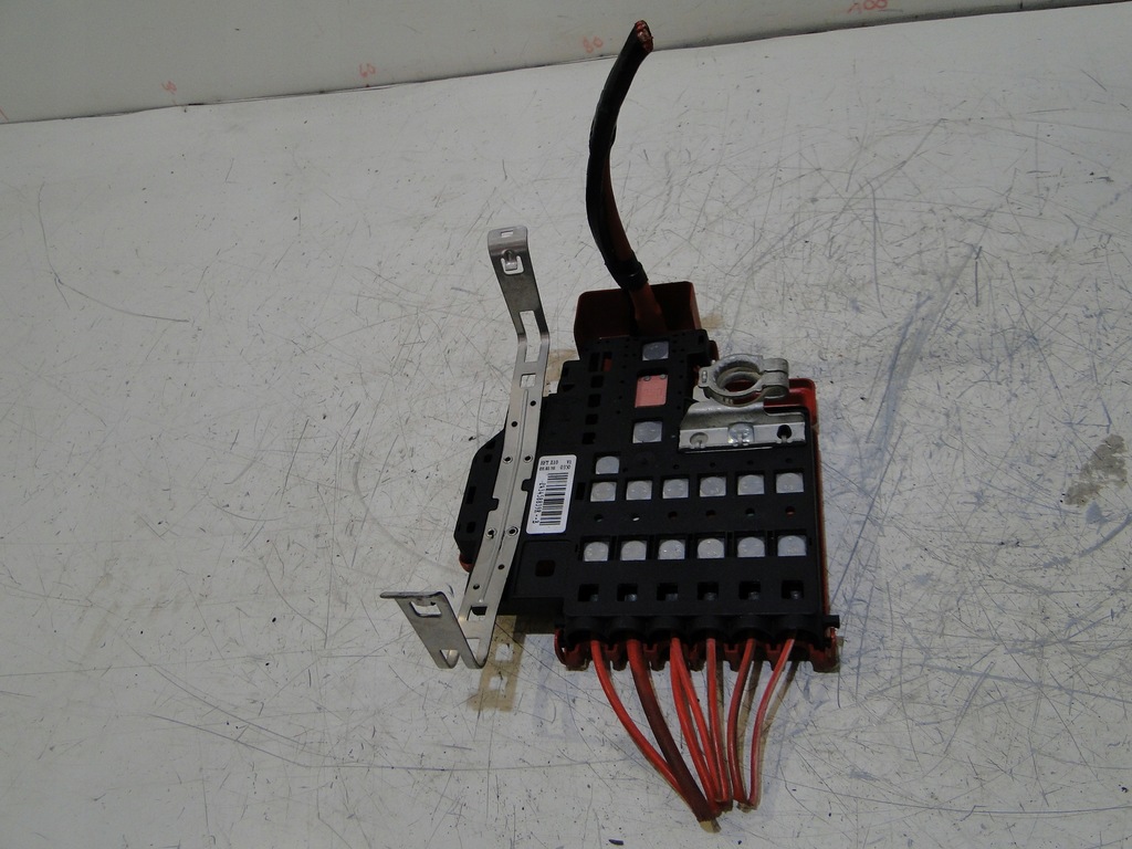 фото №9, Renault zoe клемма плюсовая предохранитель 243458839r