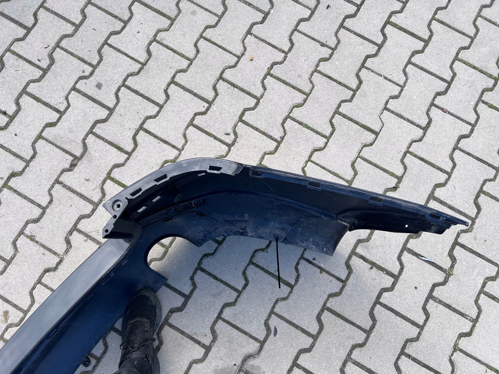 фото №12, Бампер задняя задний bmw x3 g01 цвет 668