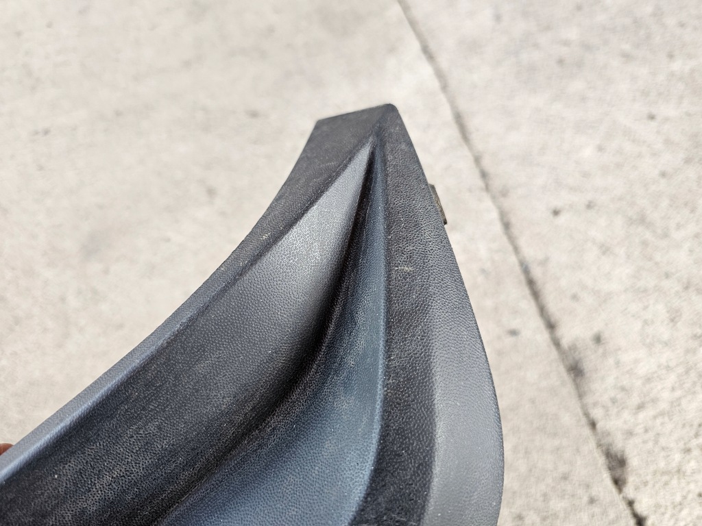 фото №13, Skoda octavia iii накладка спойлер бампера заднего задняя 5e5807521