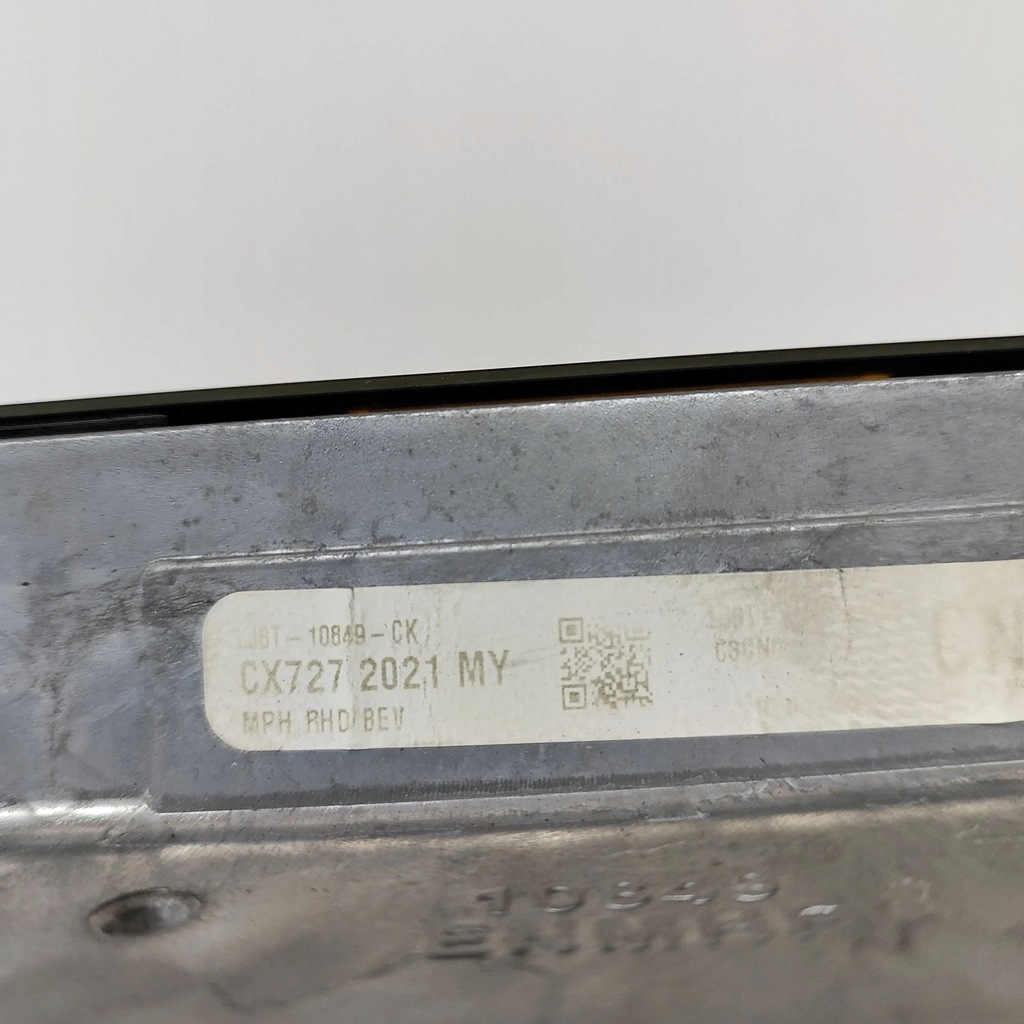 фото №8, Ford mustang mach-e 2020 счетчик / спидометр