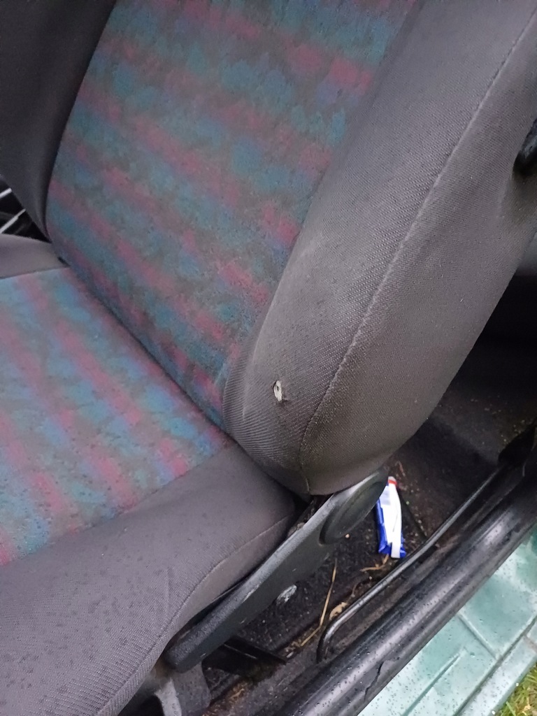 фото №7, Бампер передний лист верхний dół volkswagen polo 6n1 1996r foto 1.4 8v