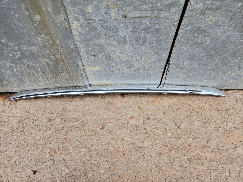 фото №1, Mercedes gle w166 молдинг хром бампера задня задня