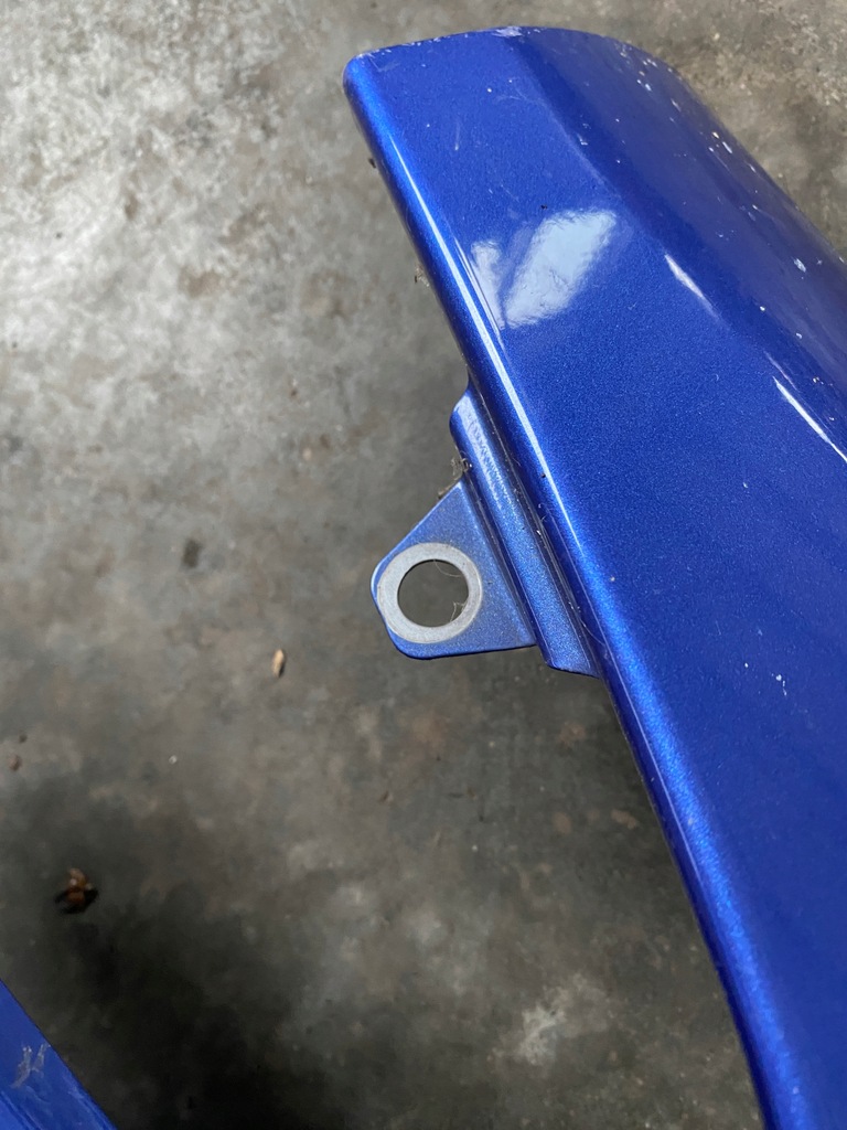 фото №10, Kia rio iii крыло правый перед niebieski