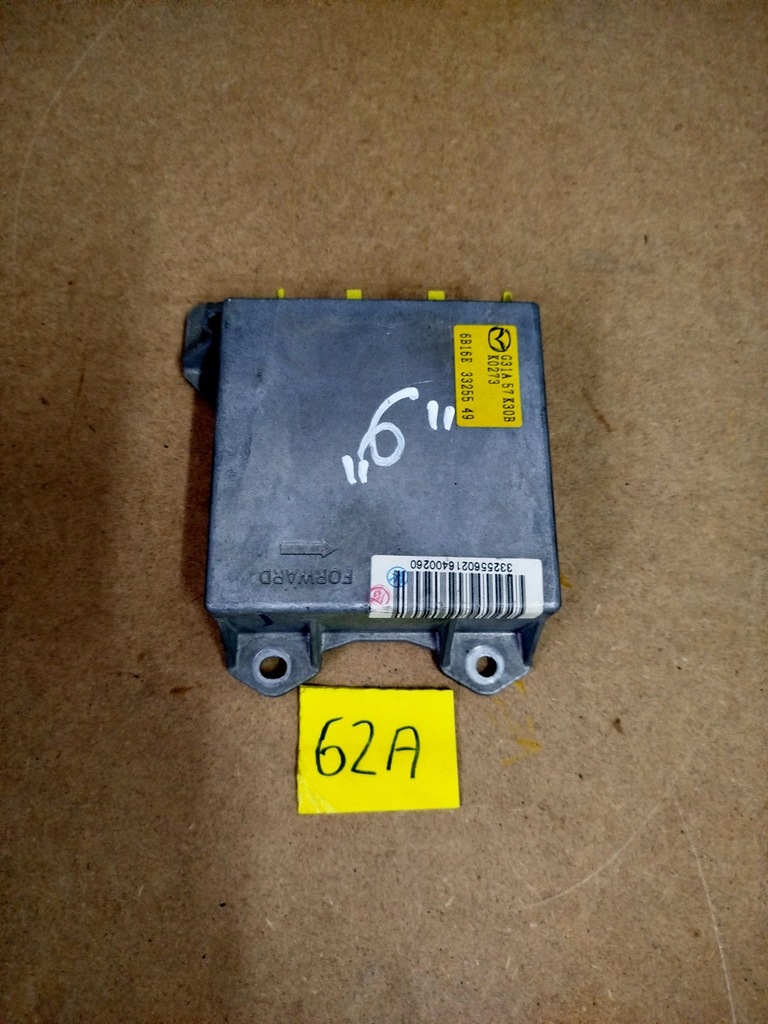 фото №1, Модуль подушек воздушных mazda 6 g31a57k30b