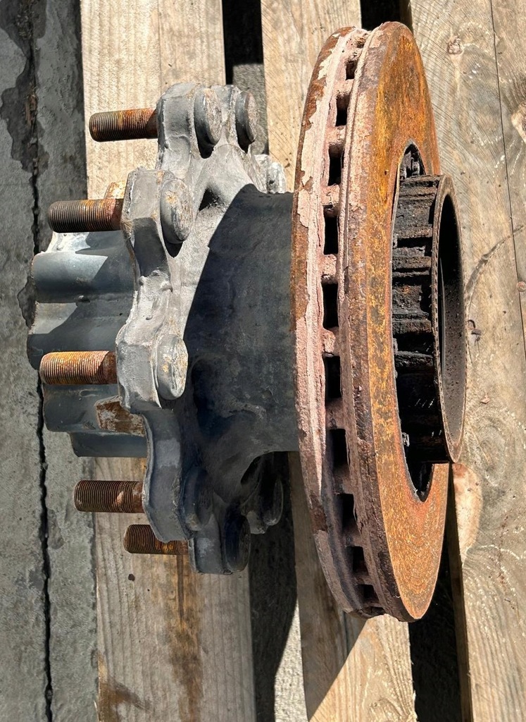 фото №4, Ступица задняя mercedes actros mp4 a9463560201