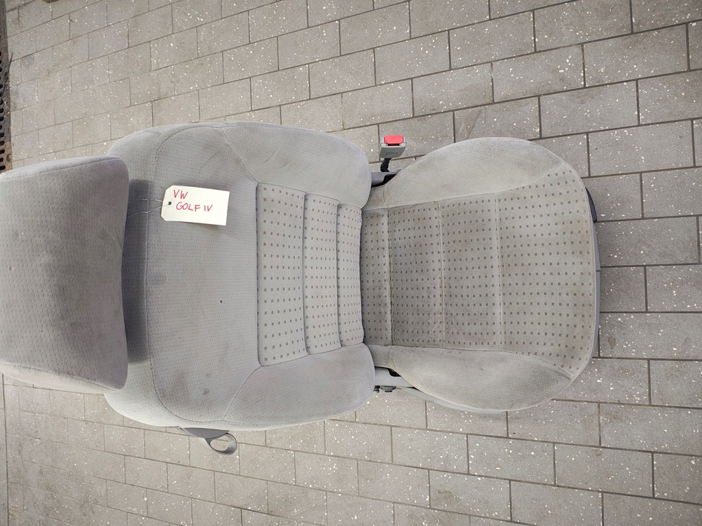 фото №1, Сидіння передній правий vw golf iv 3d пасажира перед golf 4 3d