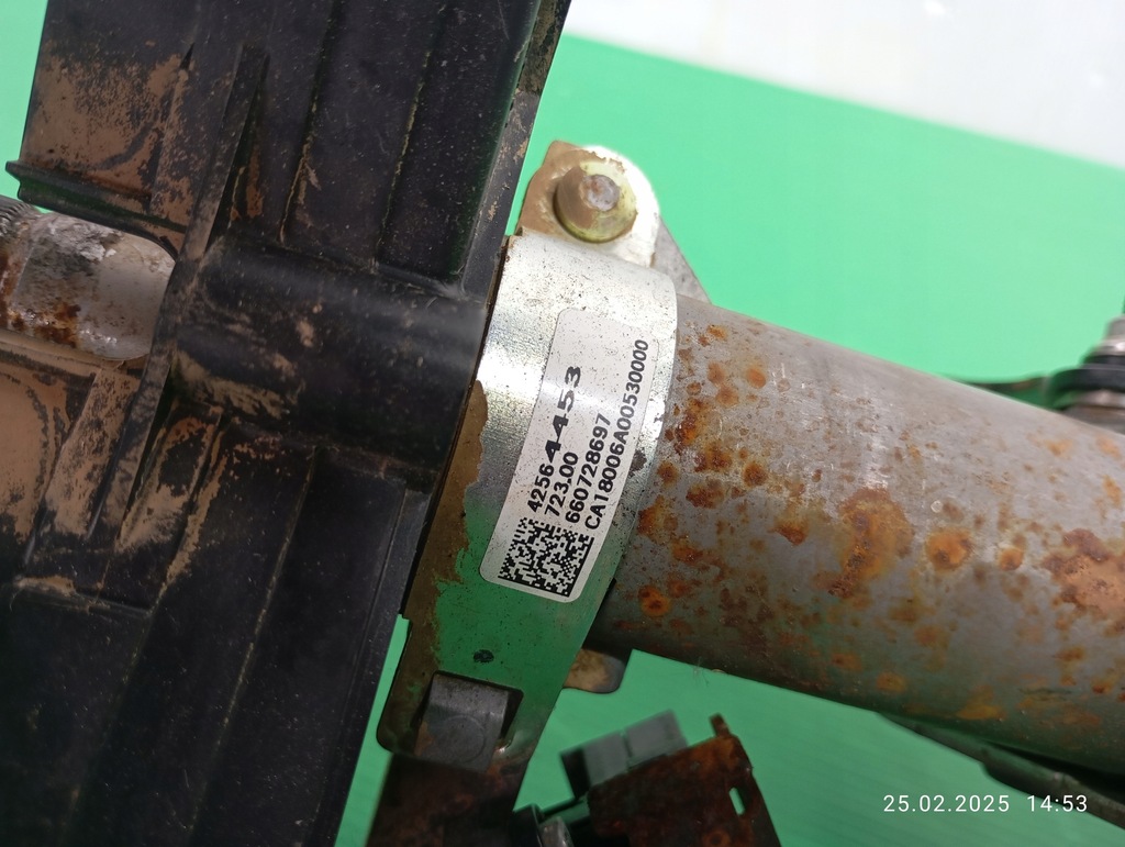 фото №11, Підсилювач електричний керма колонка opel karl 42670033