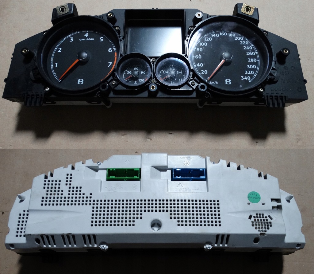 фото №1, Idealny лічильник прилади bentley flying spur 1