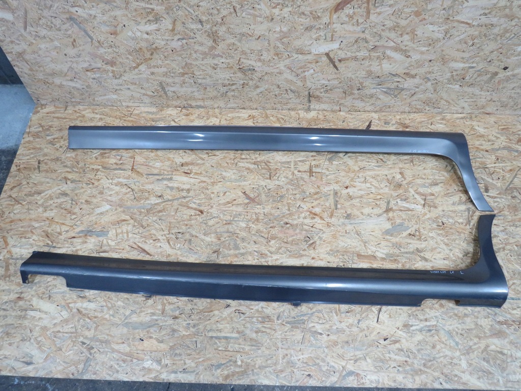 фото №1, Ford s-max mk1 lift молдинг порог накладка l1