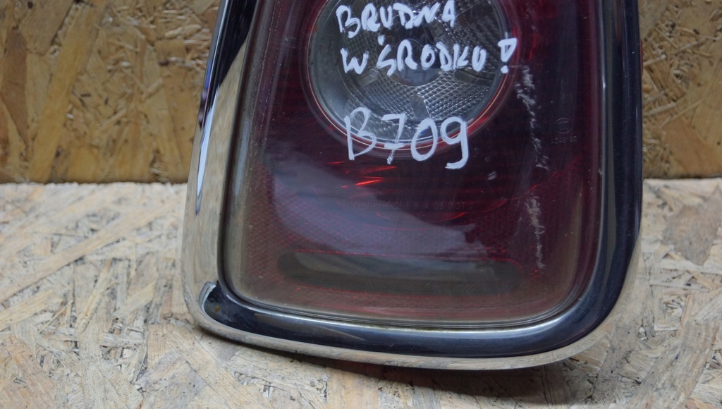 фото №3, Лампа правый задняя mini cooper r56