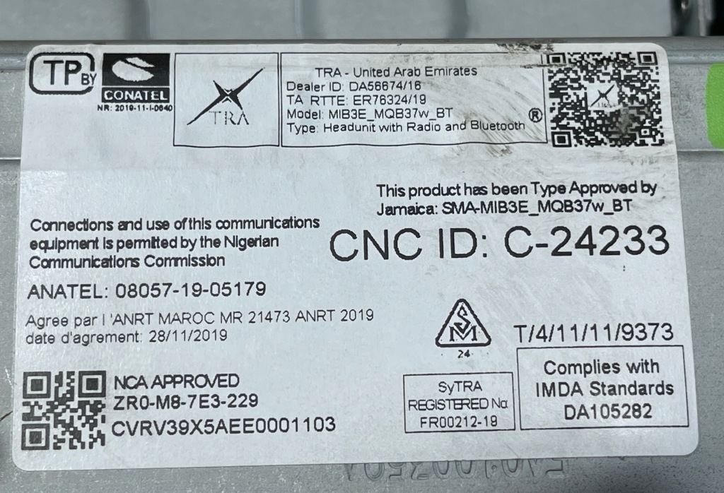 фото №13, A361 seat leon iv 4 экран монитор навигация дисплей 5fa035875b