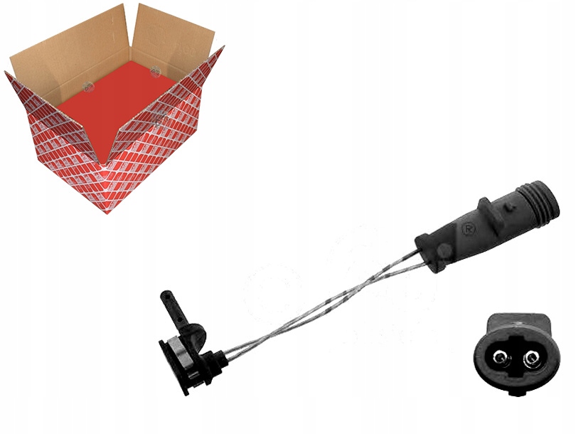 фото №1, Febi bilstein 39246 контакт предупредительный, износ накладок тормозных