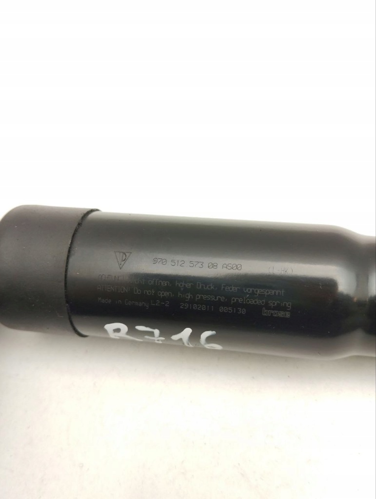 фото №6, Пружина газова porsche panamera 2012 97051257308