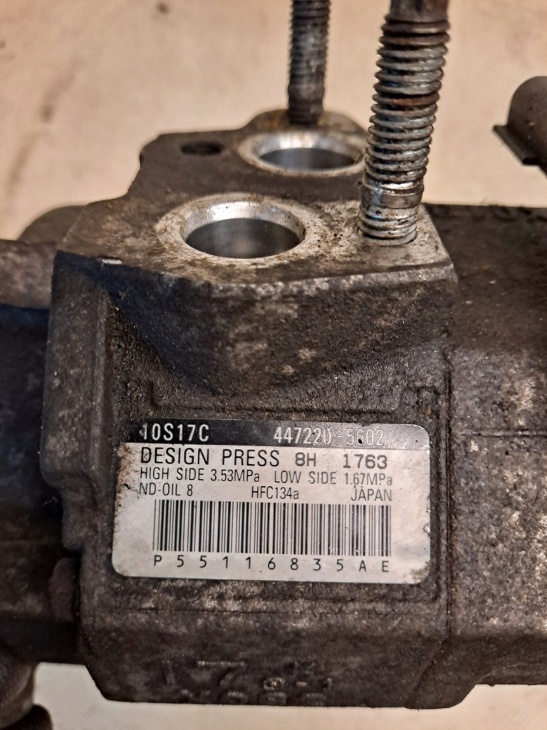 фото №5, Компресор кондиціонера jeep grand cherokee 3.0crd 447220-5602