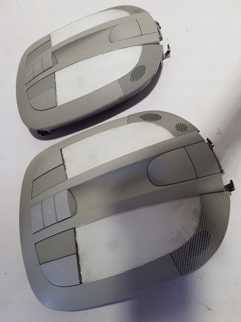 фото №1, Лампа освещение салона комплект mercedes w164 ml x164 gl w251 2518206710